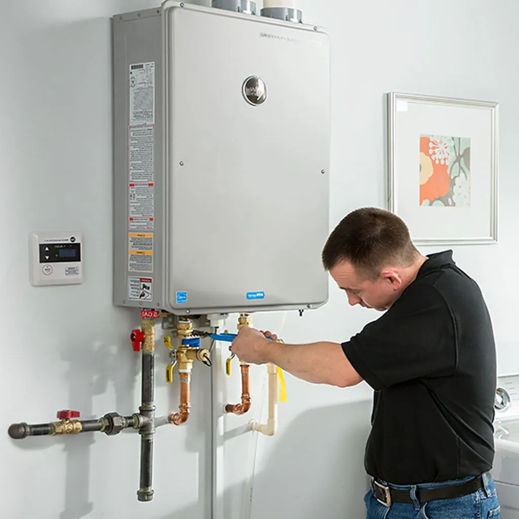 tankless water heater repair in Dorchester, SC